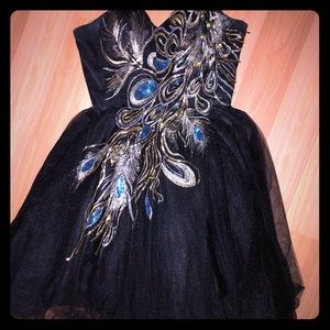 Black Formal/Prom Dress